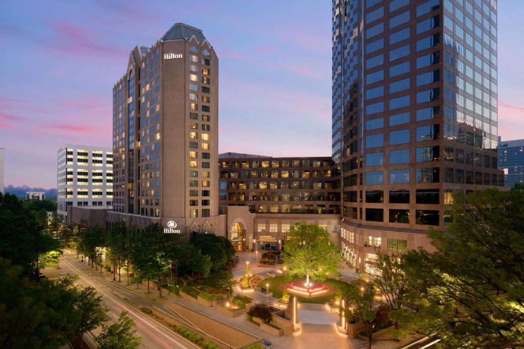 Hilton Charlotte Uptown Image