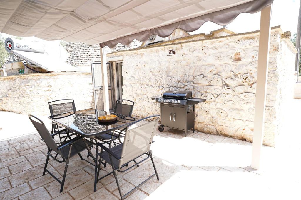 Photo de la galerie de l'établissement Trullo Le Rondinelle, à San Michele Salentino