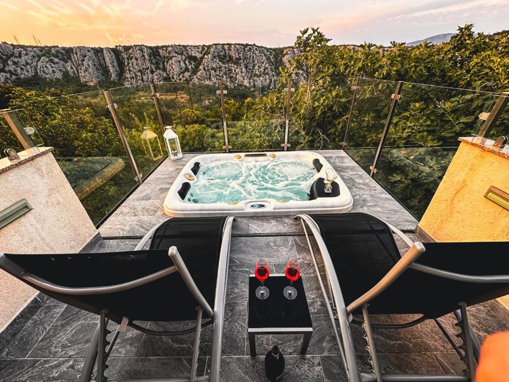 Summer House Nika with Jacuzzi 6