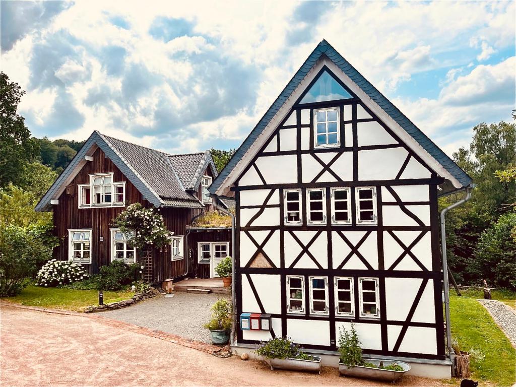 Fachwerkhaus am Waldesrand 5