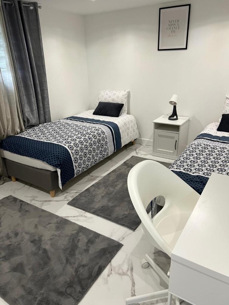 Logement lina - proche paris et Orly 7