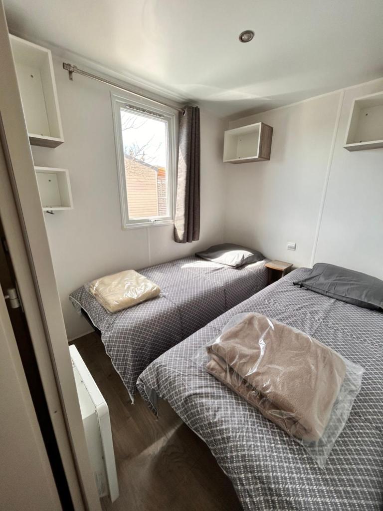 Photo de la galerie de l'établissement Mobilhome camping 4 étoiles S16, à Sète