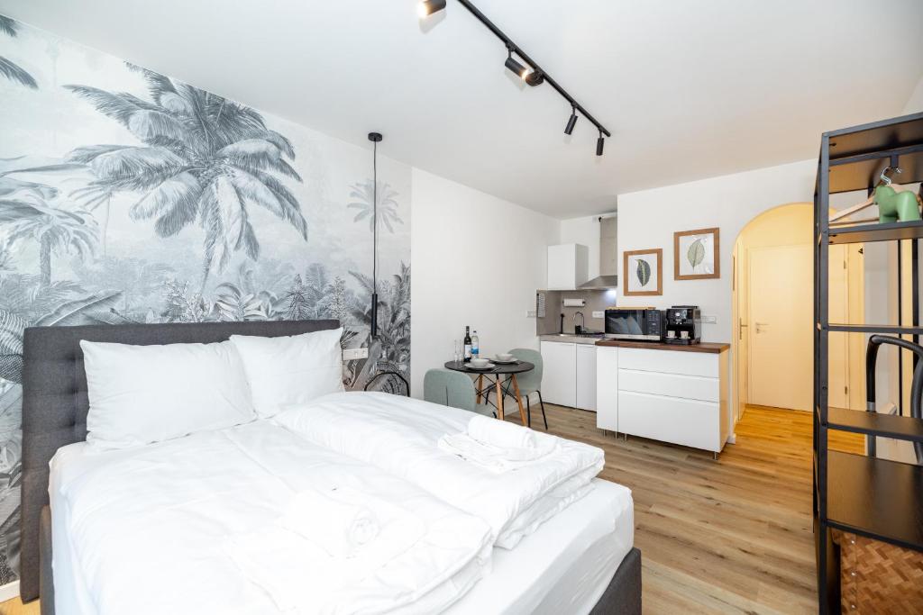 Kleines Apartment mit Balkon 4
