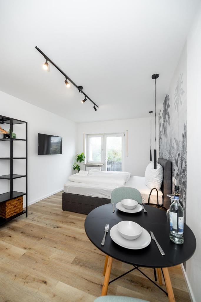 Kleines Apartment mit Balkon 5