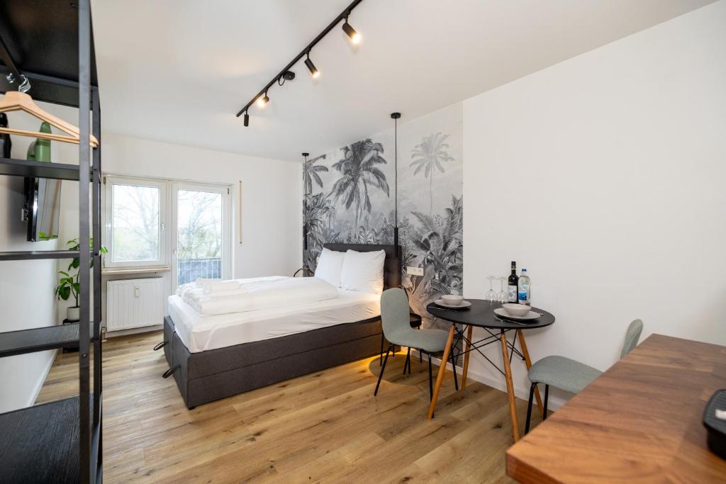 Kleines Apartment mit Balkon 2