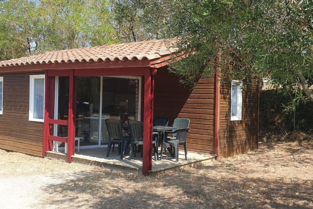 Bâtiment de le camping