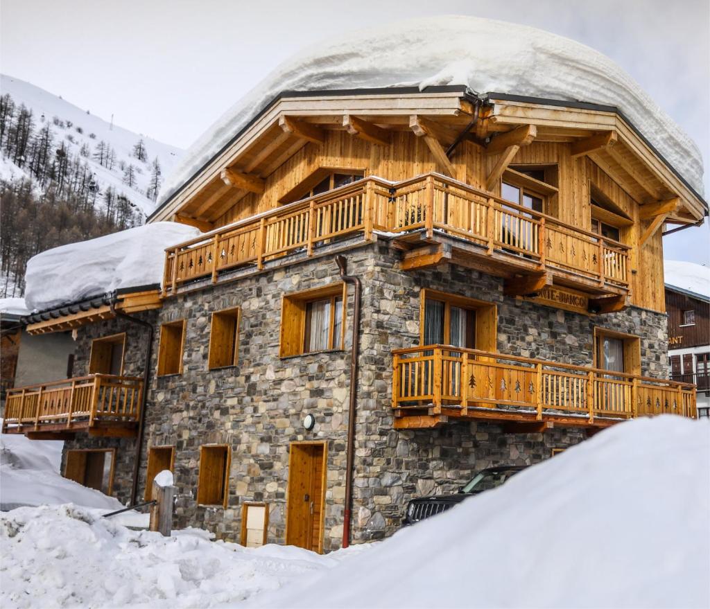 Chalet Monte Bianco