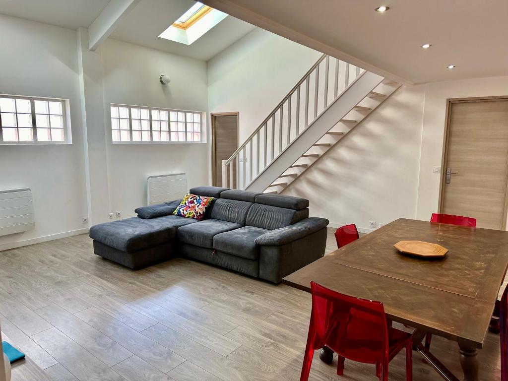 Maison de ville 100m2 Style loft 7 lits 1