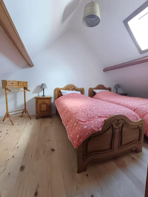 Maison en campagne style western 7