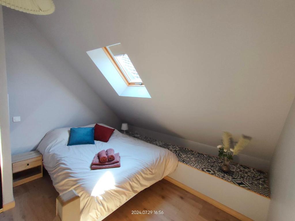 Maisonnette avec jardin 2
