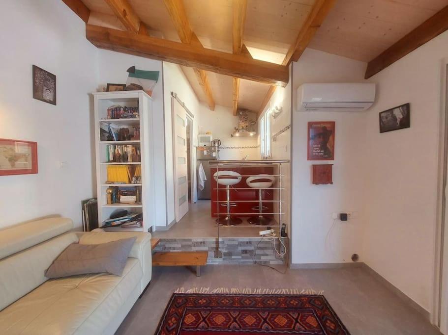 Studio terrasse climatisé VUE MER avec parking 4
