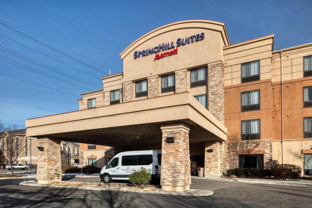 SpringHill Suites by Marriott Salt Lake City Downtown Image