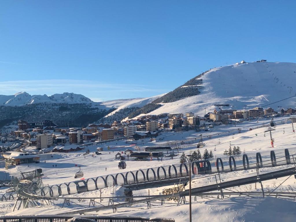 Alpe d'Huez Houses - L'Emparis - PHOENIX3 - Pour 5 SKI IN SKI OUT Wellness et vue magnifique