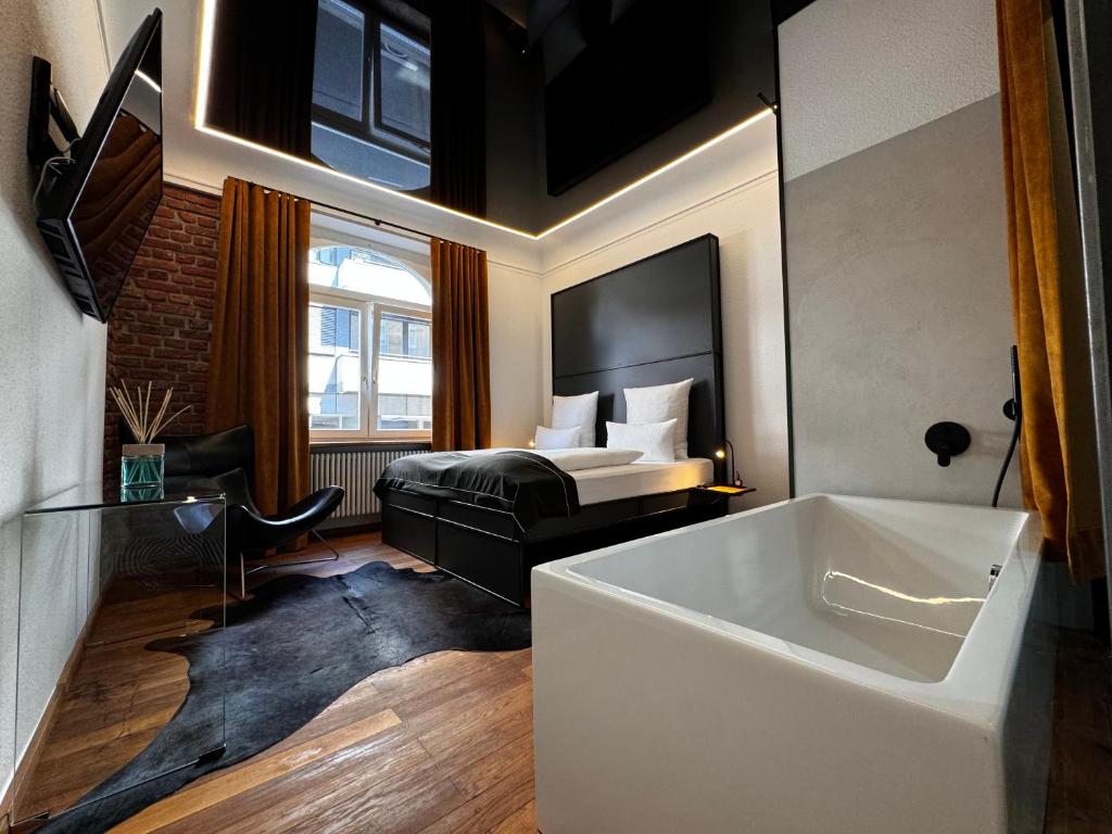 Historical Luxury Homes - Luxus Loft Wallstreet 3