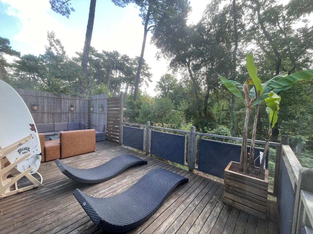Photo de la galerie de l'établissement Surf 'n' Chill Bungalow, à Seignosse