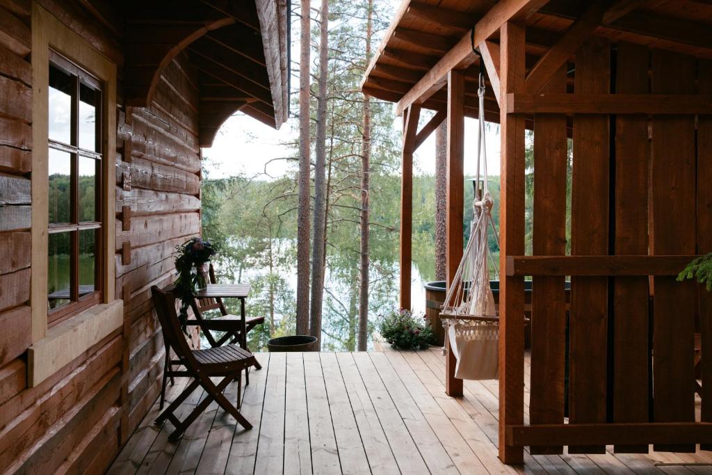 Forest Cabin Ainola next to Nuuksio National Park, in addition Hot Tub and Breakfast 6