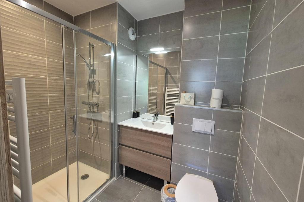 Photo de la galerie de l'établissement Superbe appartement 4 personnes au pied des pistes, à La Féclaz