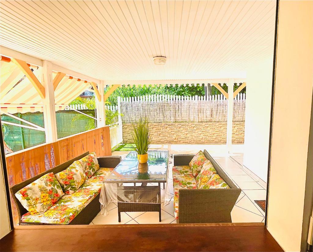 Magnifique haut de villa spacieux campagne,Jacuzzi 4