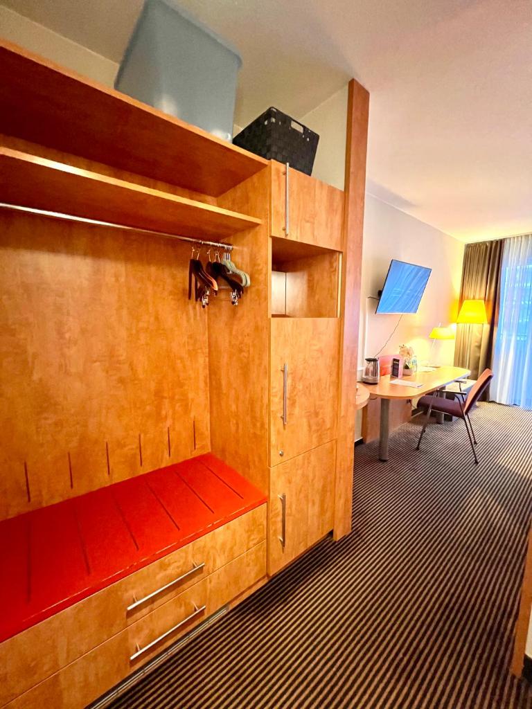 Nähe Frankfurt Messe mit Netflix und Balkon 7
