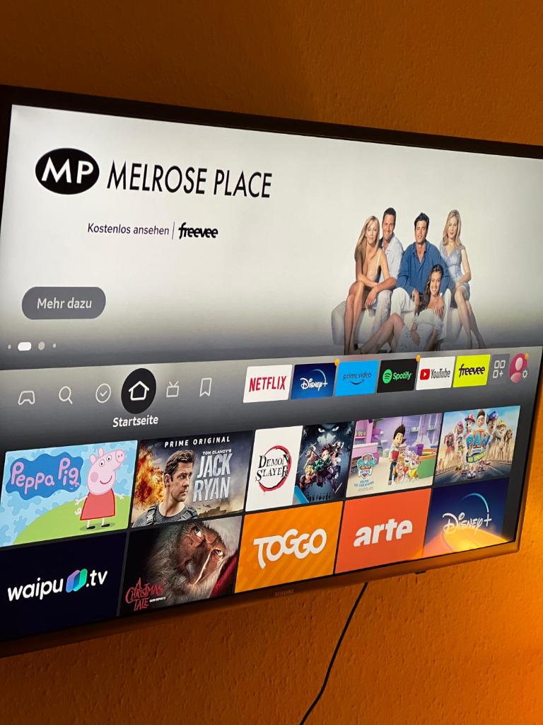 Nähe Frankfurt Messe mit Netflix und Balkon 8