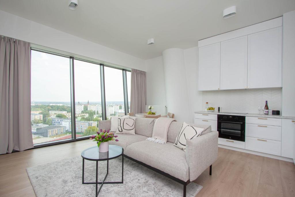 Apartly - Hanza Tower apartament City View, parking, pool, sauna 4