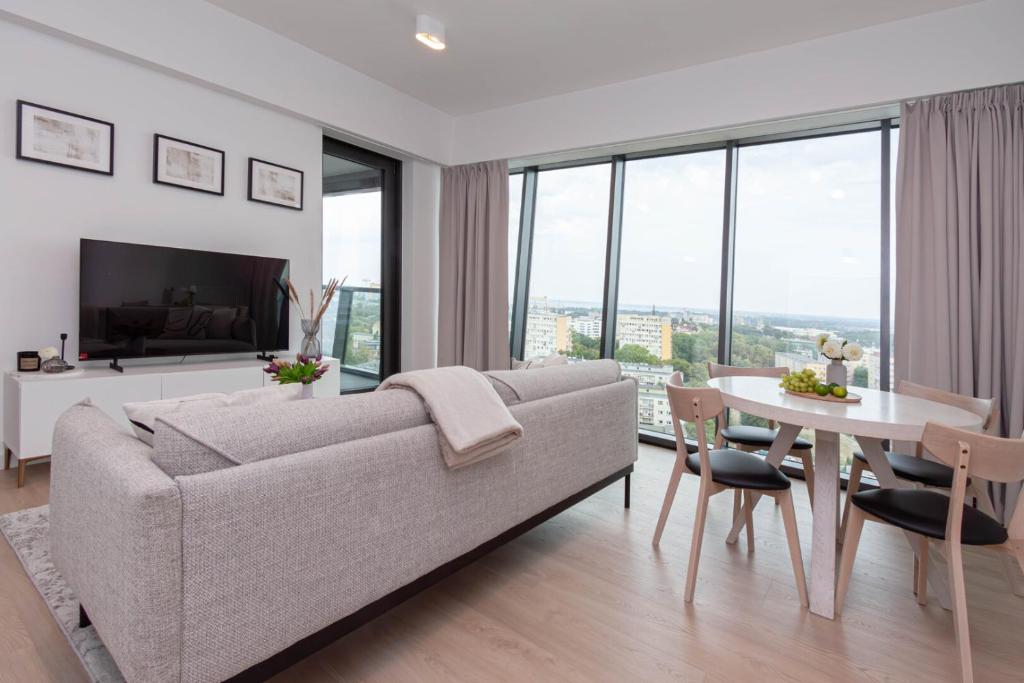 Apartly - Hanza Tower apartament City View, parking, pool, sauna 4