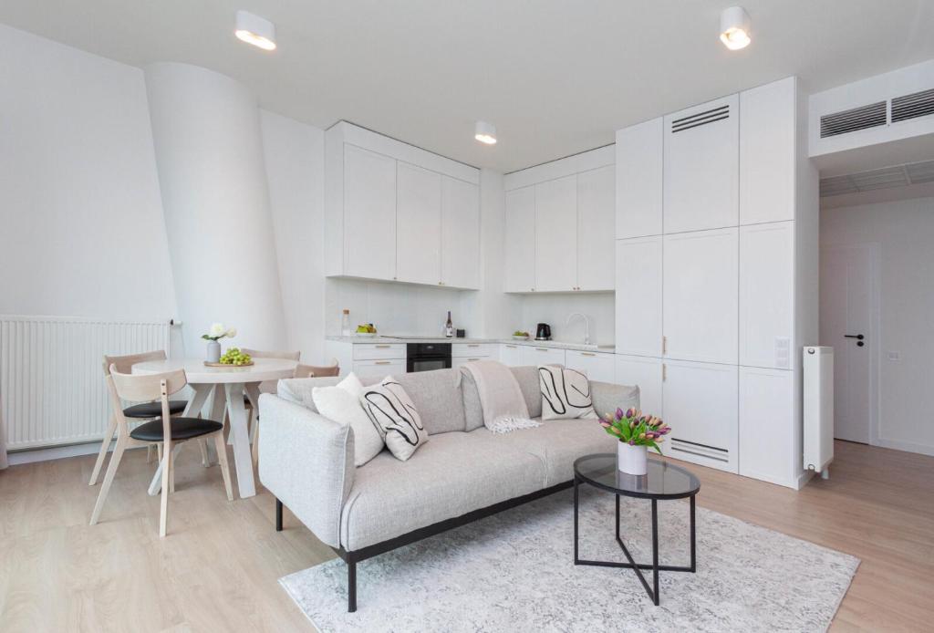 Apartly - Hanza Tower apartament City View, parking, pool, sauna 8