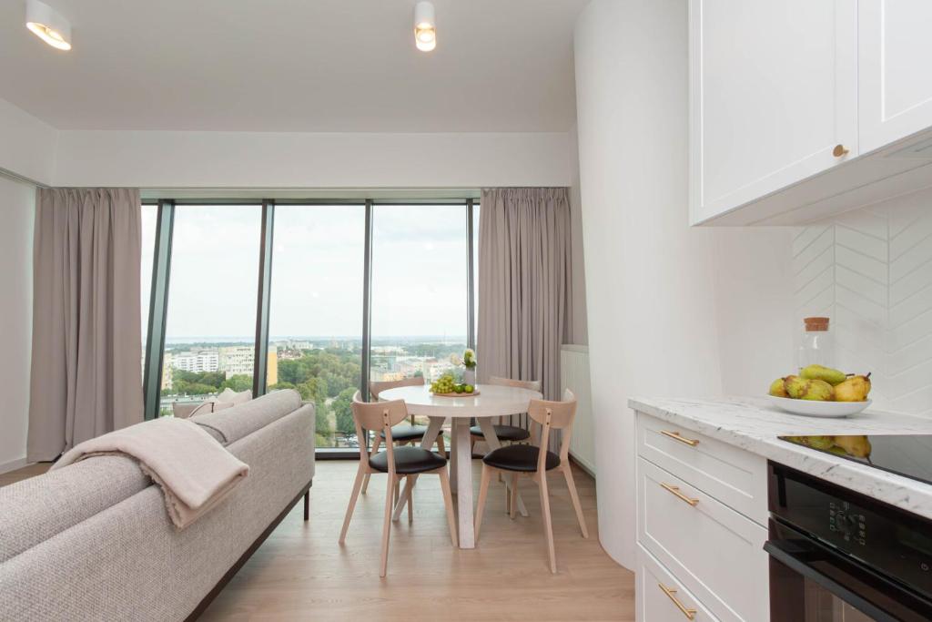 Apartly - Hanza Tower apartament City View, parking, pool, sauna 5