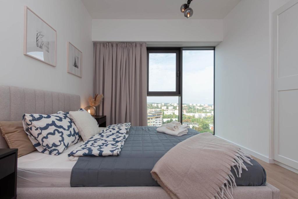 Apartly - Hanza Tower apartament City View, parking, pool, sauna 5