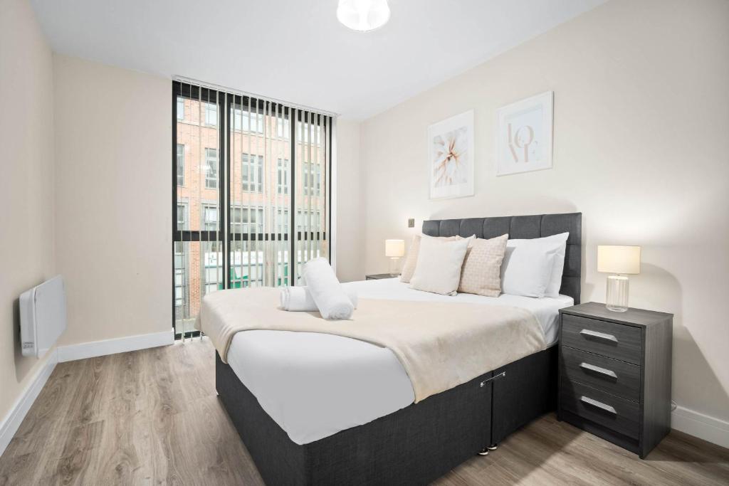 Stylish Apartment - Two Bedrooms - City Centre - Smart TV - WIFI - Top Rated - JQ 1AH 3