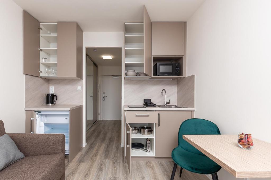 SKYLINE PRAGUE Apartments 4