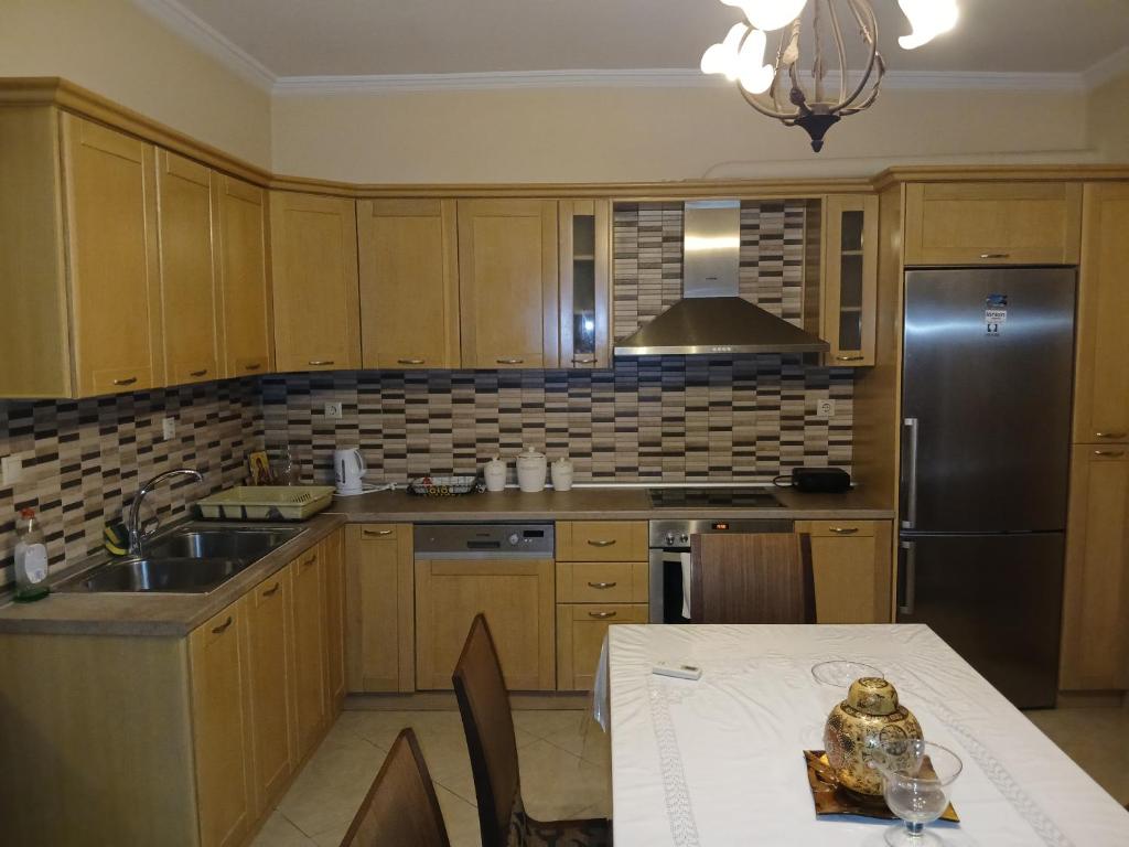 Cleopatras house corfu center apartment 4