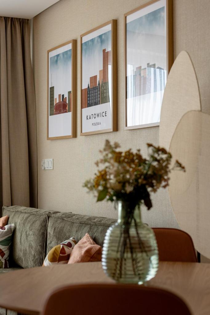 Apartament w Centrum Katowic z klimatyzacją by Noclegi Renters 6