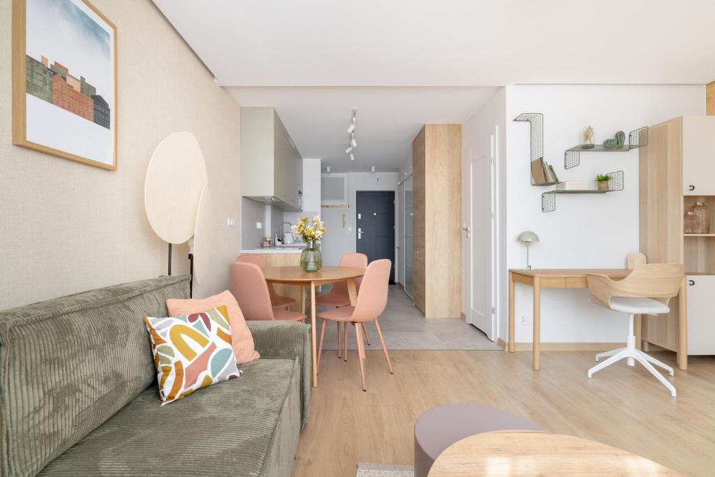 Apartament w Centrum Katowic z klimatyzacją by Noclegi Renters 7