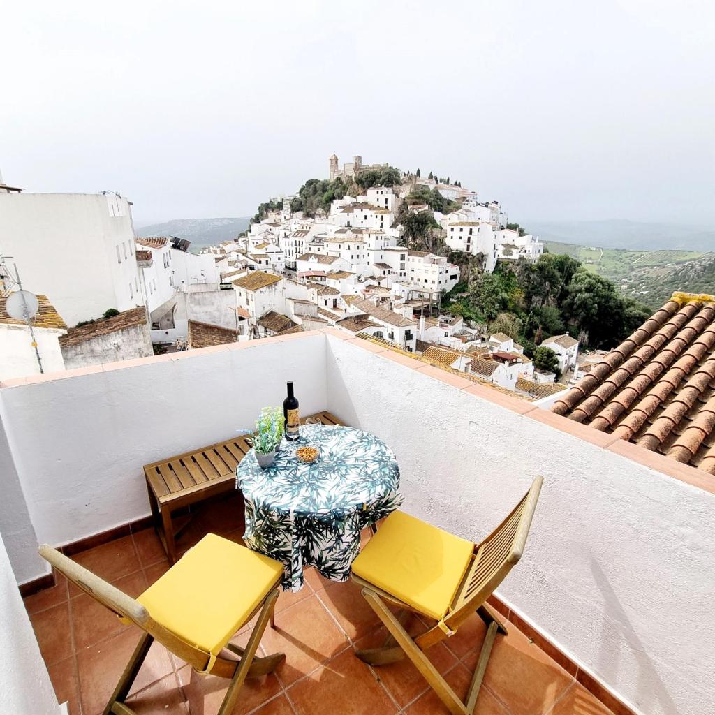 Casares castle view 1