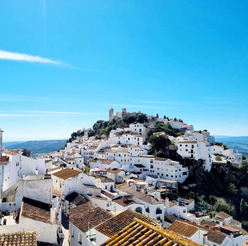 Casares castle view 7