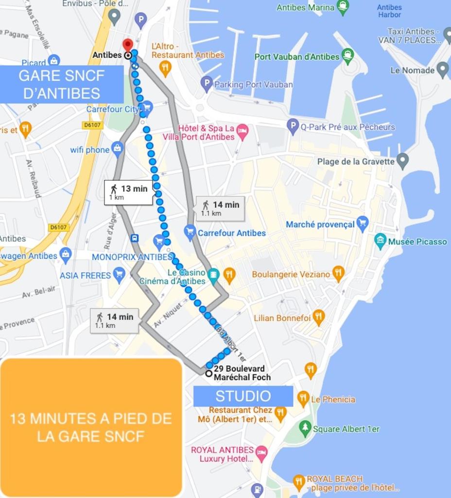 PWS Antibes, Provence-Alpes-Côte-d'azur, Studio 3