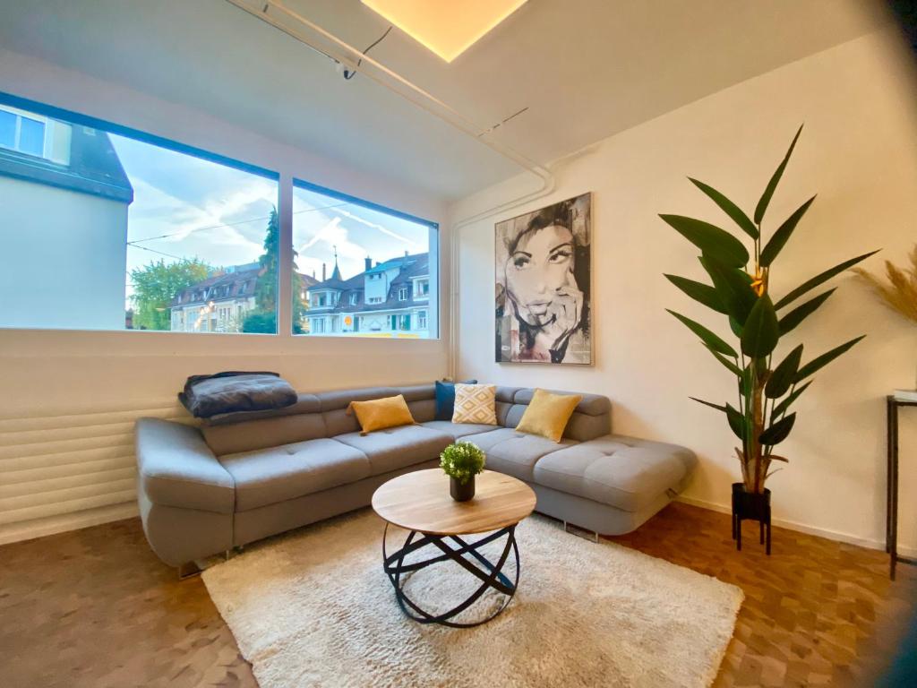 120m2 modern 3-Bedroom Loft in Zürich 4