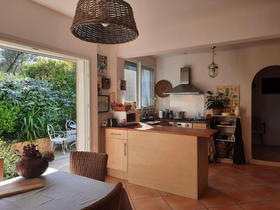 Maison centre Montpellier Jardin et proche plage 7