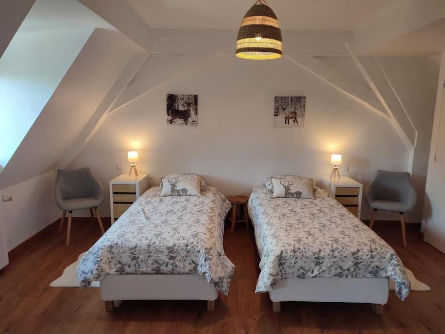 Chez Pépé Frantz Maison spacieuse et confortable 6