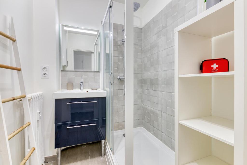 Appartement tout confort - Parking privé gratuit 8