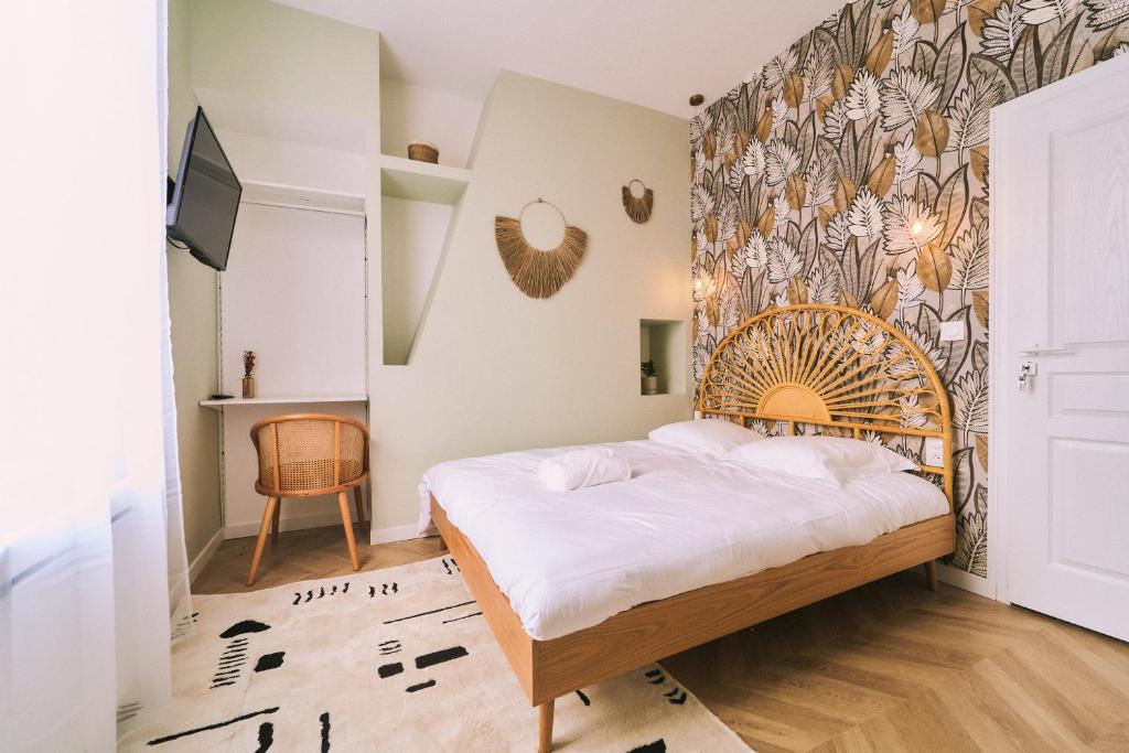 Elégante maison amiénoise - proche gare, home-cinéma, 3 chambres doubles, 1 chambre familiale avec jacuzzi privatif - La Maison Des Petits Sablon 2
