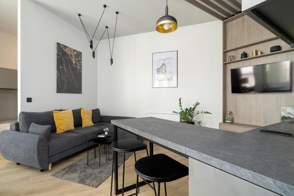Rodzinne Studio dla 5 osób Poznań Klimatyzacja by Noclegi Renters 7