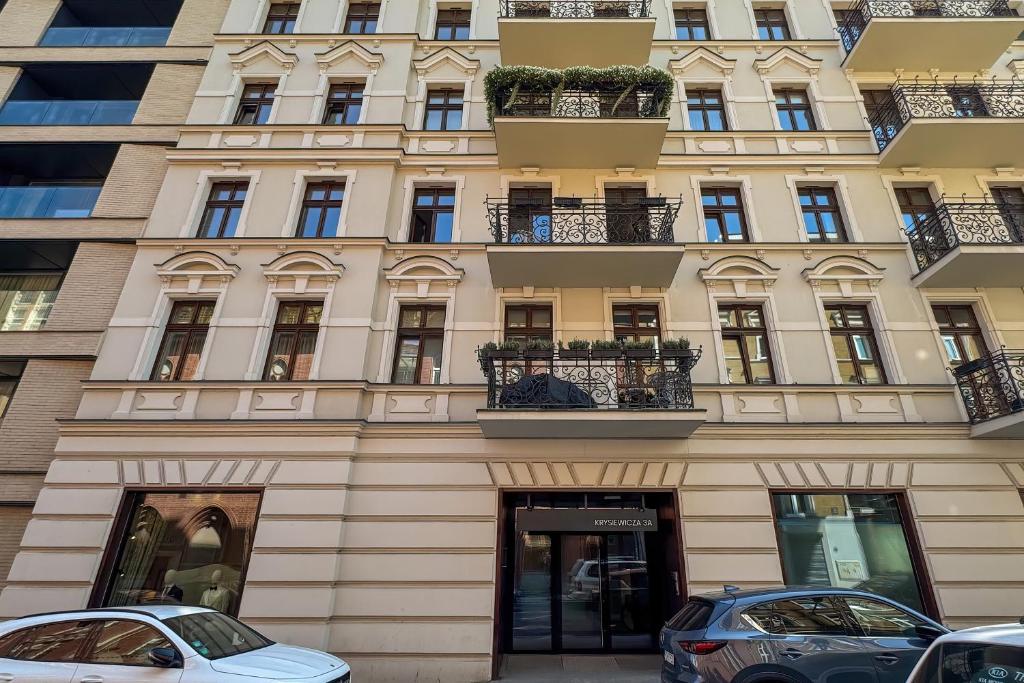 Rodzinne Studio dla 5 osób Poznań Klimatyzacja by Noclegi Renters 6