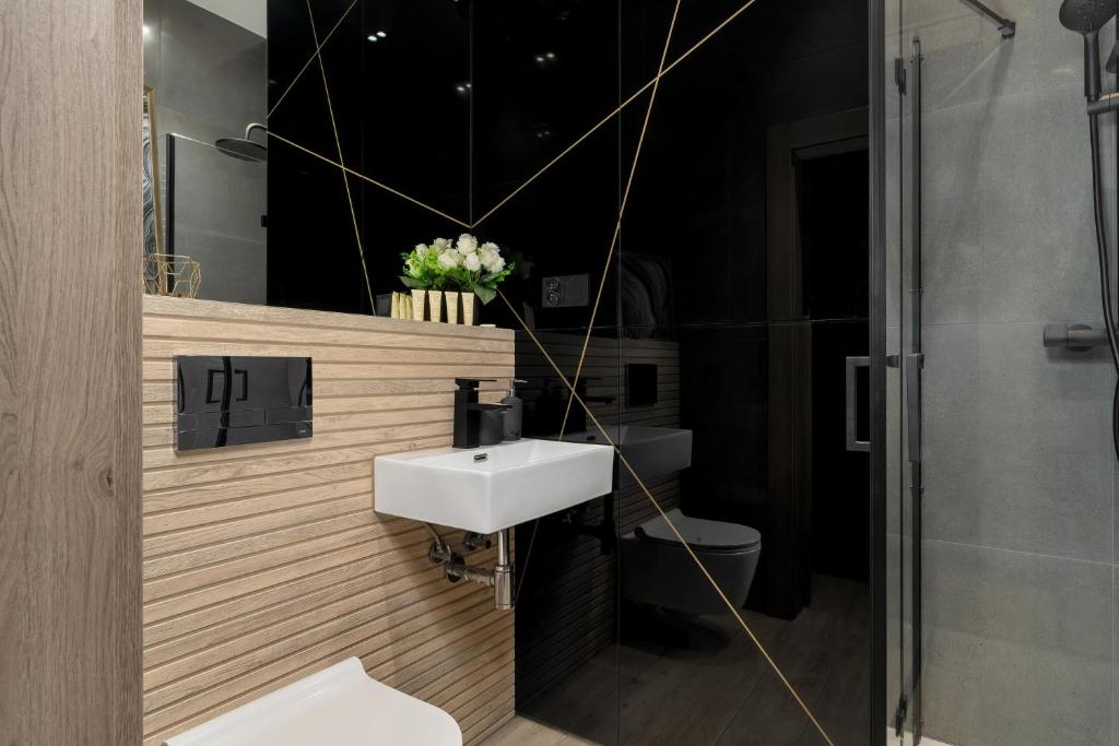 Rodzinne Studio dla 5 osób Poznań Klimatyzacja by Noclegi Renters 4