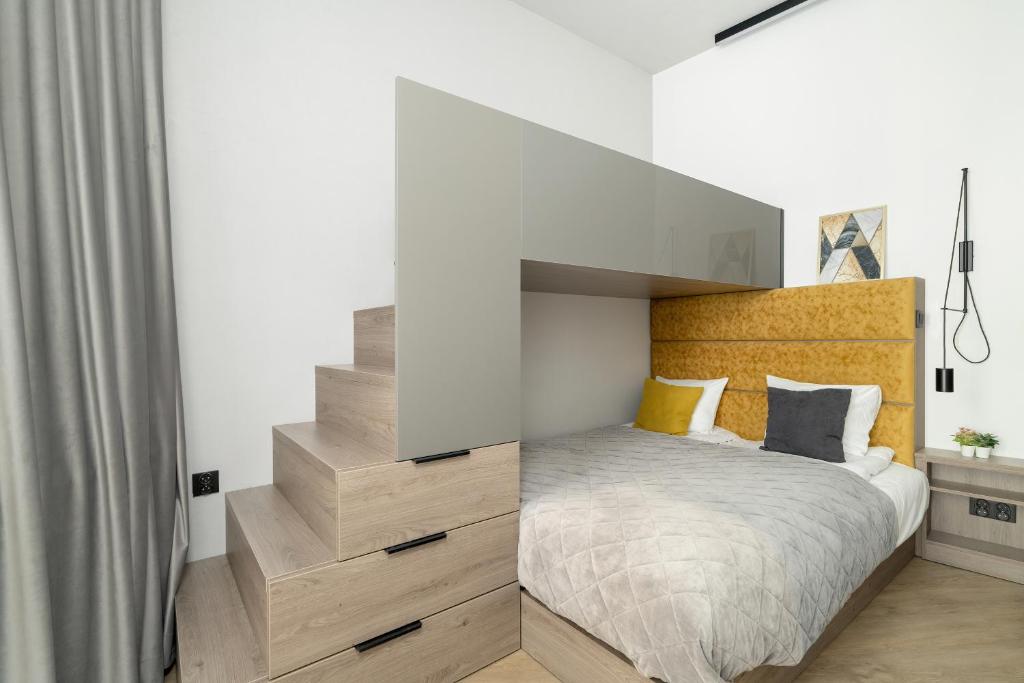 Rodzinne Studio dla 5 osób Poznań Klimatyzacja by Noclegi Renters 3