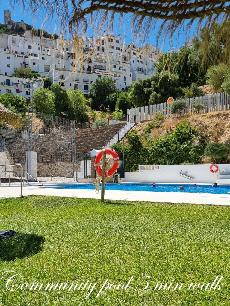Casares castle view 4