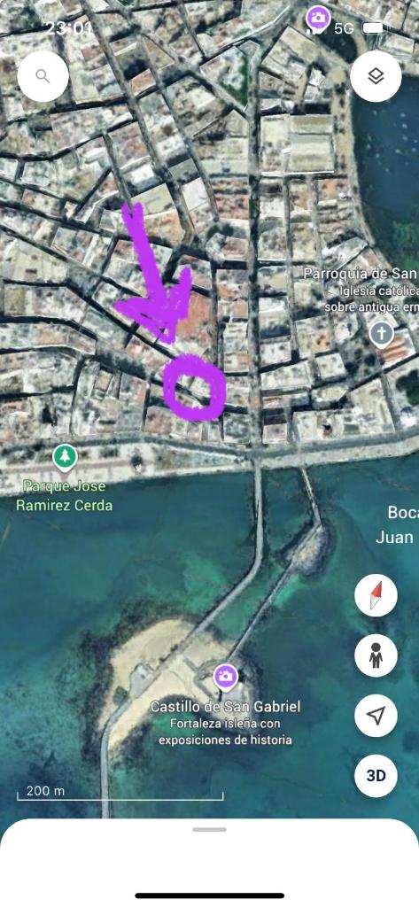 Cosy apartment in Arrecife centre Casa Sol 6