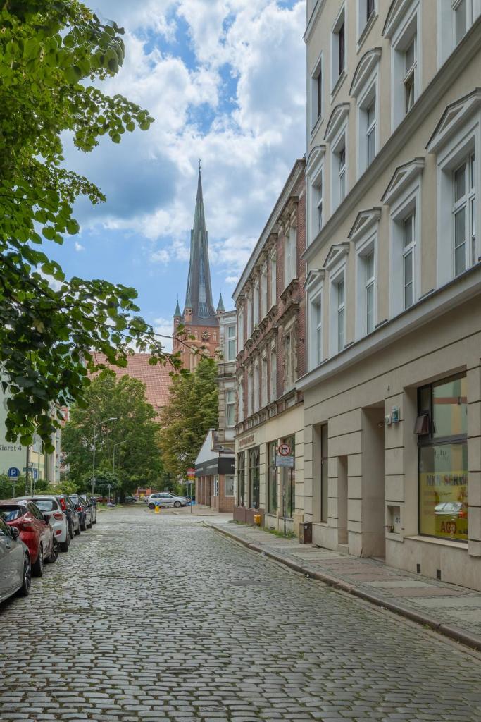 Park Apartamenty Mariacka Szczecin z Parkingiem by Noclegi Renters 2