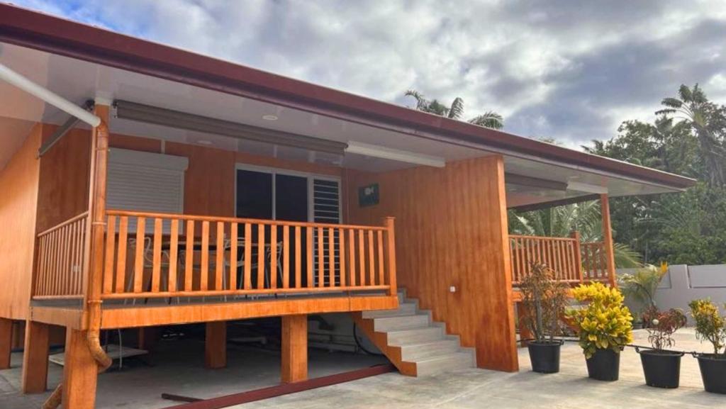 TAHITI - Bungalow Mana 1